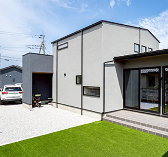 建築事例の写真